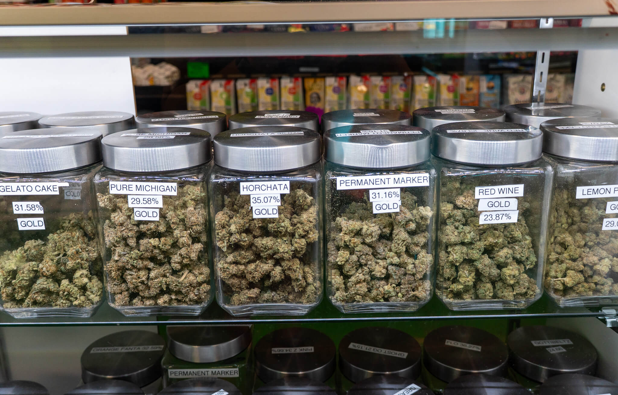 High Ways Dispensary Cannabis Flower Weed Marijuana Strains Ounce Bud